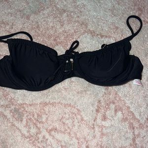 Black top bikini top